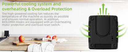 MixZen 2200W Commercial Power Blender