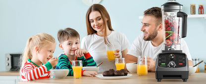 MixZen 2200W Commercial Power Blender