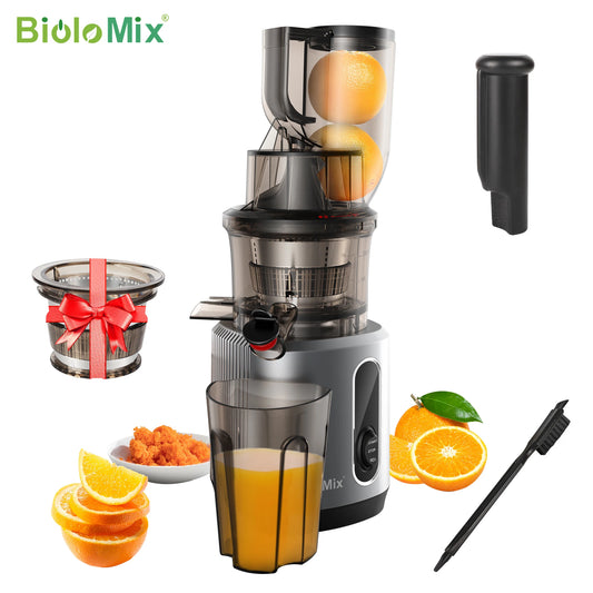 MixZen Cold Press Slow Juicer 200W