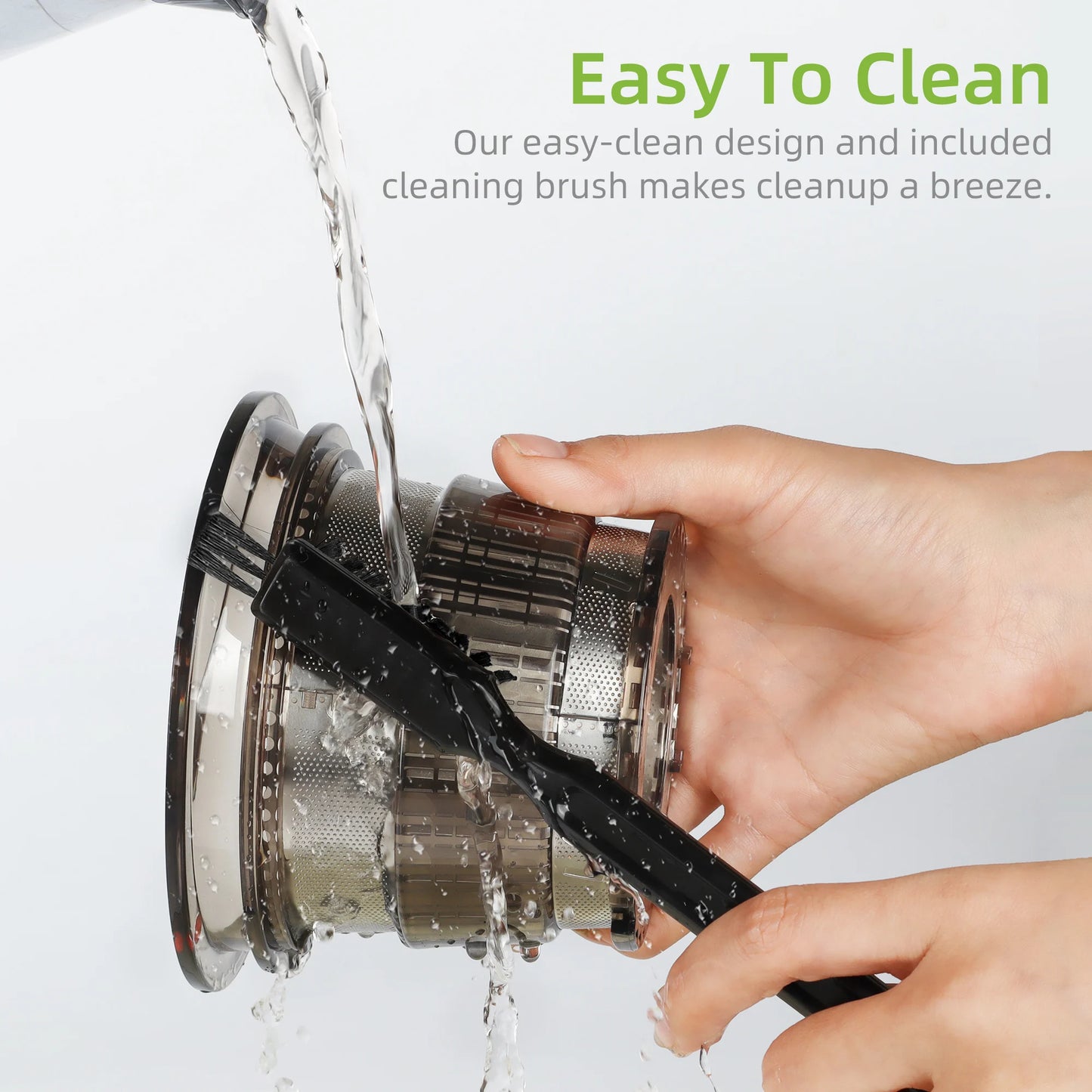 MixZen Cold Press Slow Juicer 200W