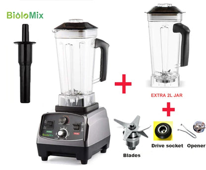 MixZen 2200W Commercial Power Blender
