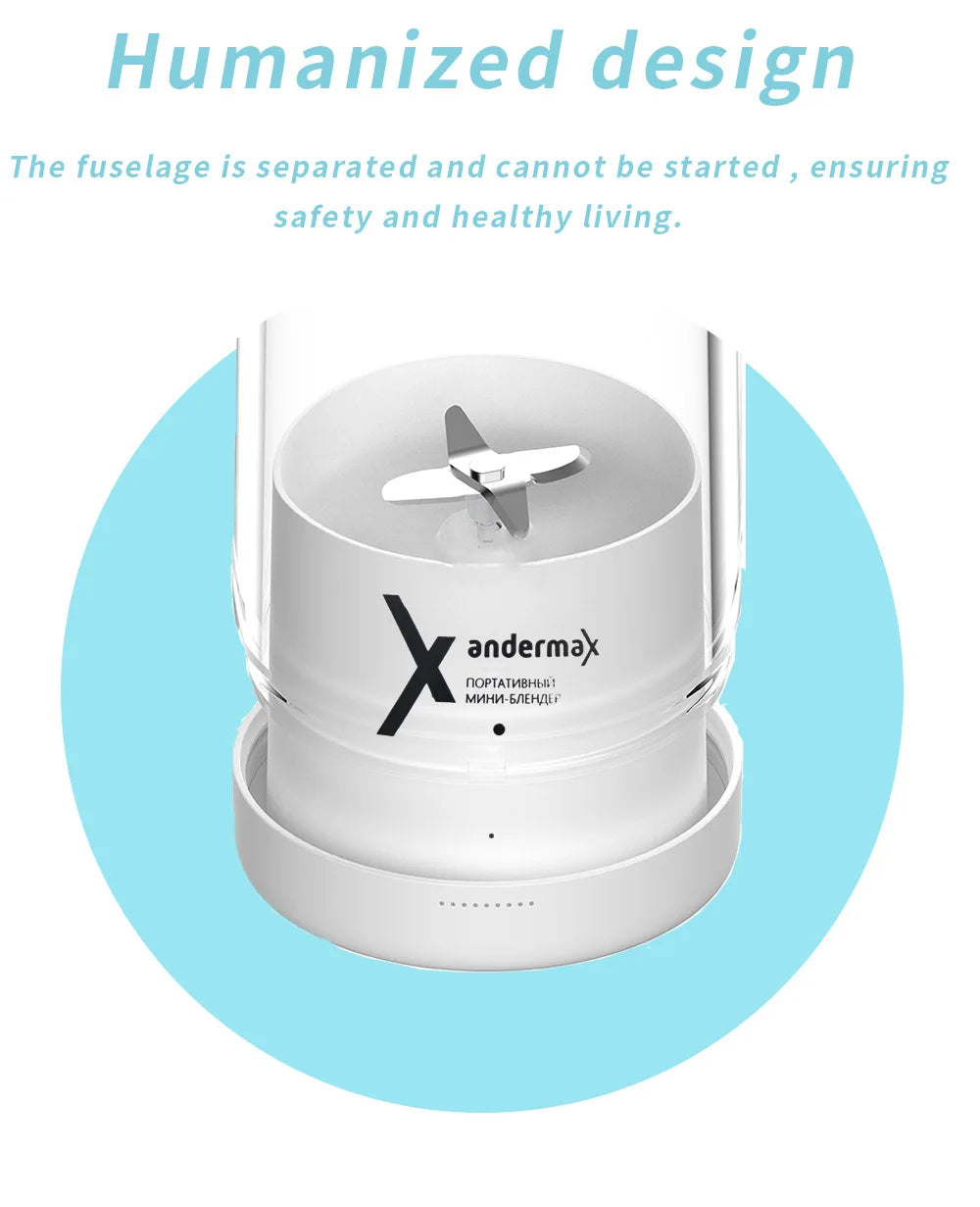 MixZen Portable Fruit Blender 350ml