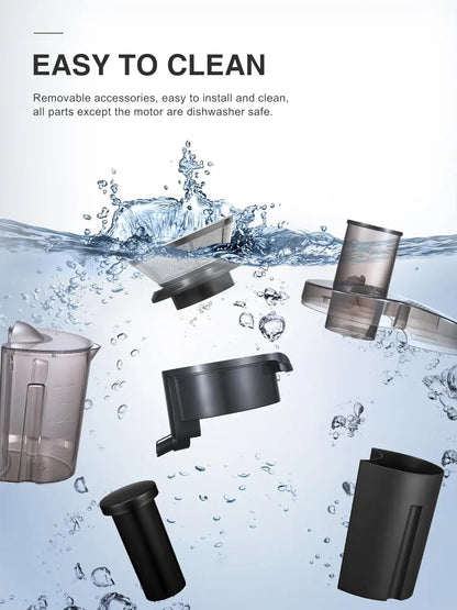 MixZen 800W Stainless Steel Juicer