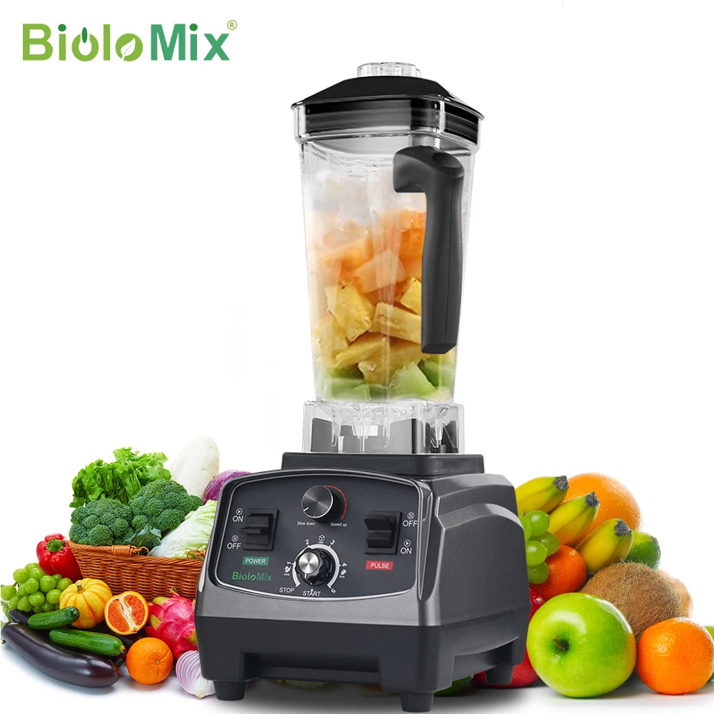 MixZen 2200W Commercial Power Blender