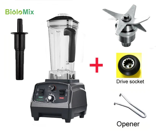 MixZen 2200W Commercial Power Blender