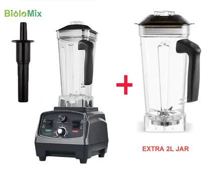 MixZen 2200W Commercial Power Blender